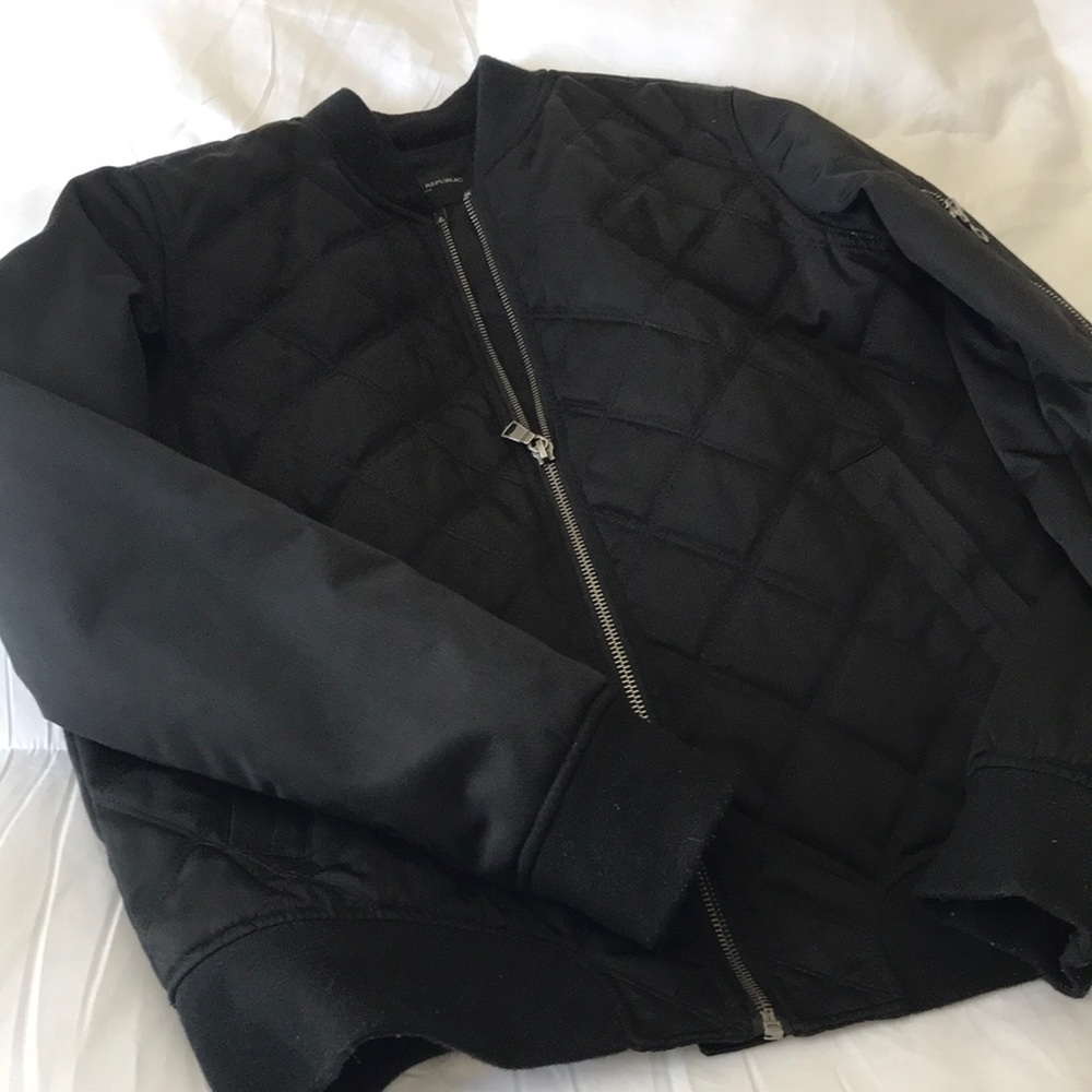Banana Republic Bomber Jacket